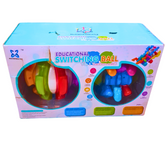 Educational 3-in-1 Switching Ball Toy | Transformable Building Set for Creativity and Learning | 24+ Months